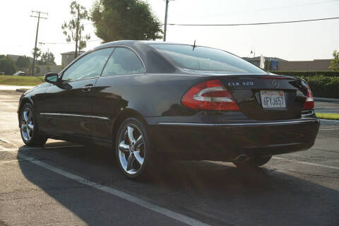 2005 Mercedes-Benz CLK CLK 320
