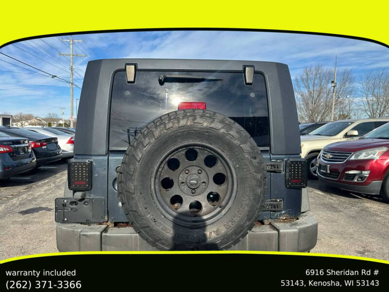 2008 Jeep Wrangler Unlimited X