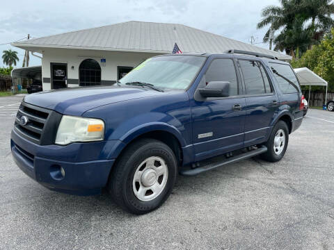 2008 Ford Expedition for sale at Supreme Motor Sports in North Fort Myers FL