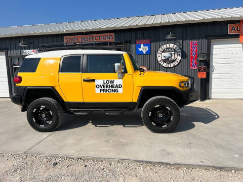 2007 Toyota FJ Cruiser for sale at Godley Auto Sales & Services in Godley TX