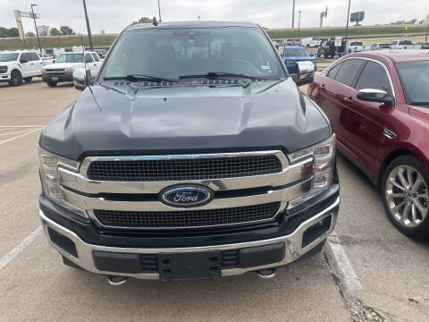 2018 Ford F-150 King Ranch