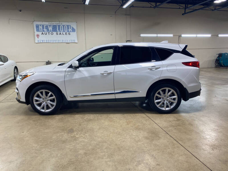 2021 Acura RDX SH-AWD w/Tech