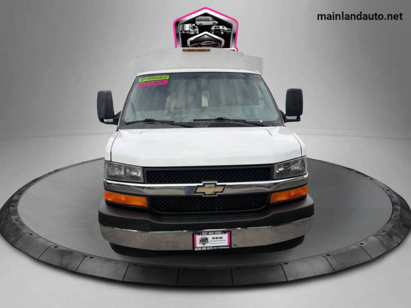 2017 Chevrolet Express 3500