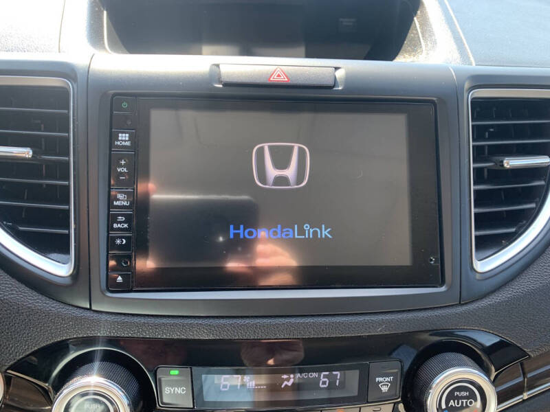 2016 Honda CR-V EX-L