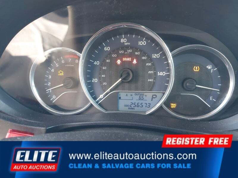 2014 Toyota Corolla LE