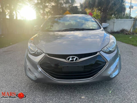 2013 Hyundai Elantra Coupe GS