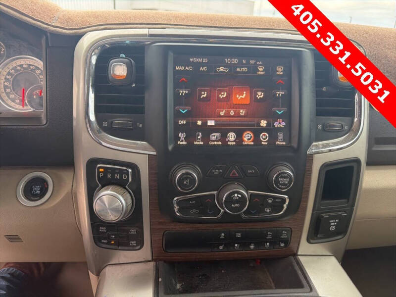 2016 RAM 1500 Laramie