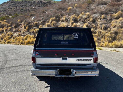 1985 Chevrolet Silverado 1500 SS Classic