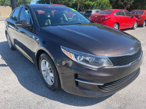2018 Kia Optima for sale at The Car Connection Inc. in Palm Bay FL