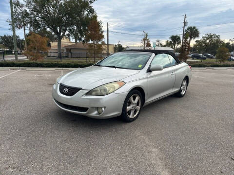 2005 Toyota Camry Solara for sale at Carlando in Lakeland FL