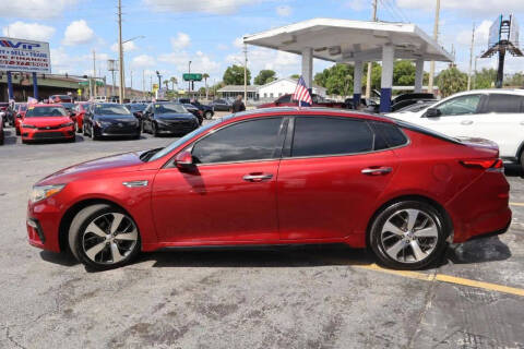 2019 Kia Optima