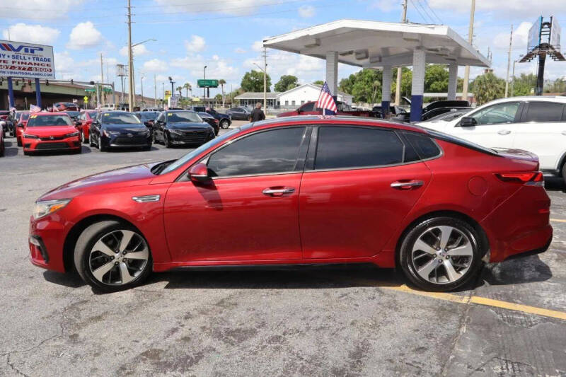 2019 Kia Optima