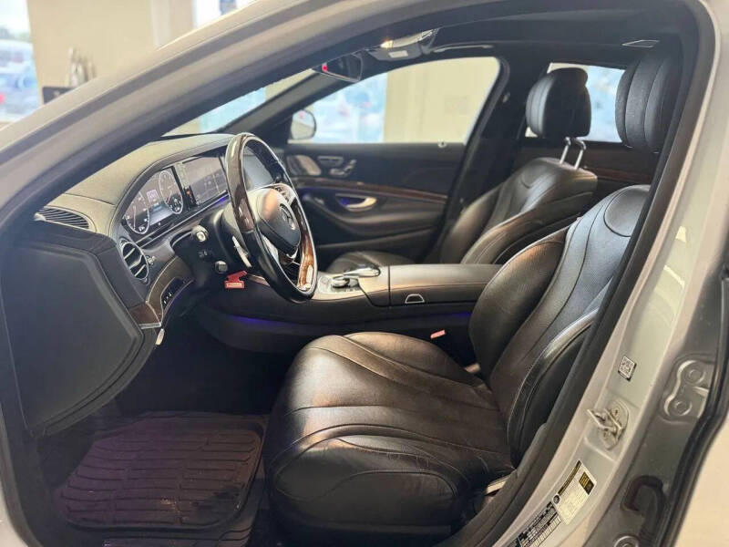 2015 Mercedes-Benz S-Class S 550 4MATIC