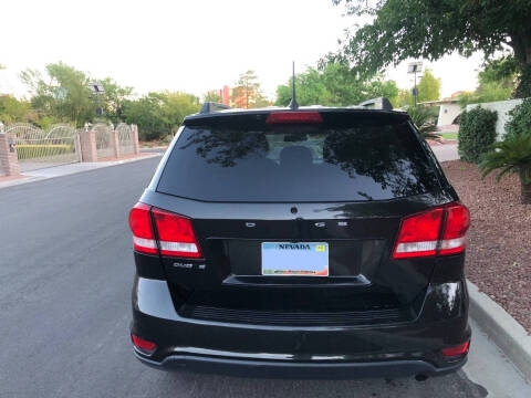 2019 Dodge Journey SE