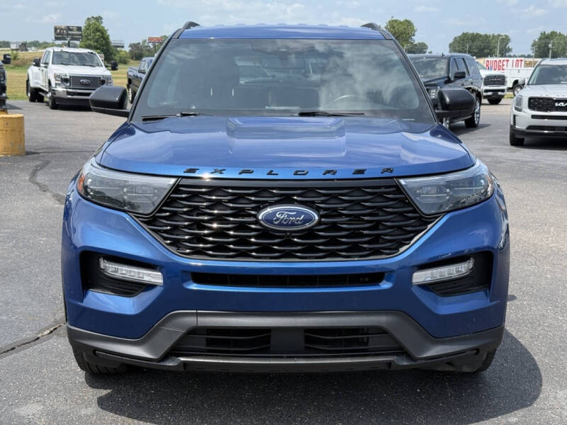 2022 Ford Explorer ST-Line
