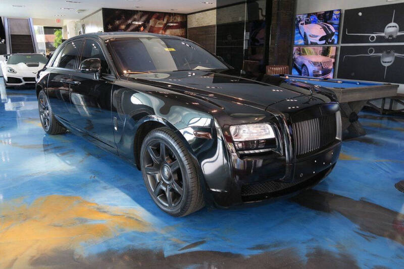2013 Rolls-Royce Ghost