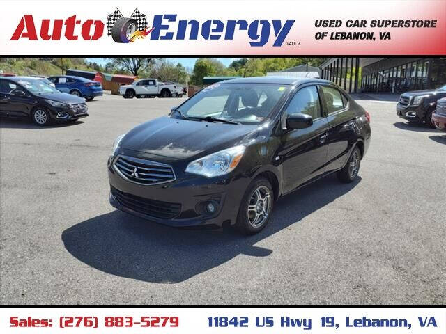 2017 Mitsubishi Mirage G4 for sale at Auto Energy in Lebanon VA