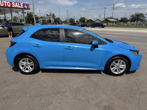 2021 Toyota Corolla Hatchback SE