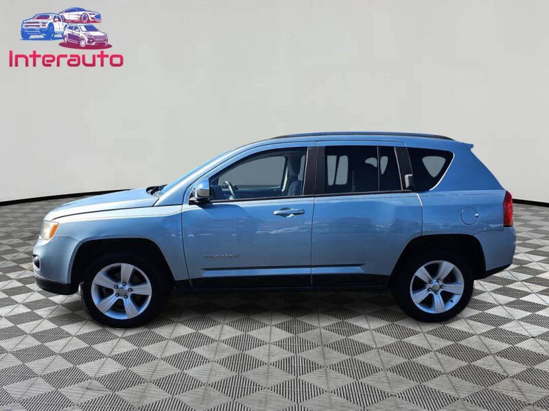 2013 Jeep Compass Latitude