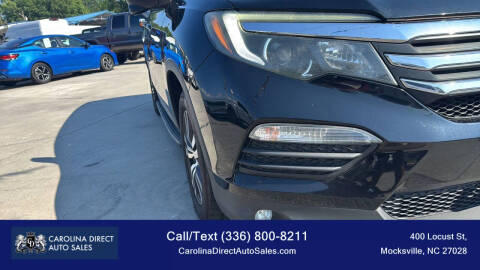 2016 Honda Pilot EX-L