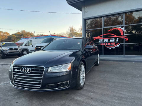 2015 Audi A8 L for sale at ERBI MOTORS LLC in Jacksonville FL