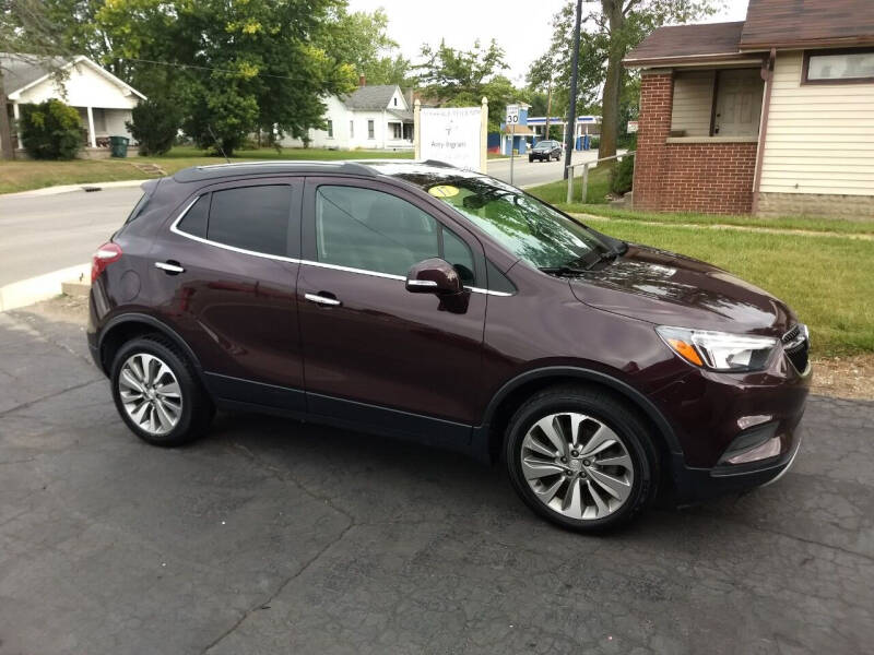 2017 Buick Encore for sale at Economy Motors in Muncie IN