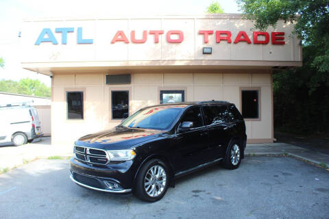2016 Dodge Durango Limited