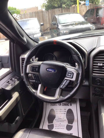 2017 Ford F-150 Raptor