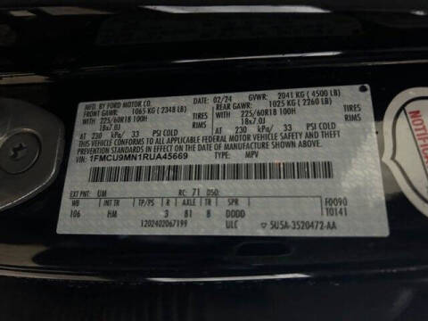 2024 Ford Escape ST-Line