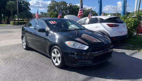 2016 Dodge Dart for sale at AUTO PROVIDER in Fort Lauderdale FL