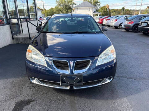 2008 Pontiac G6