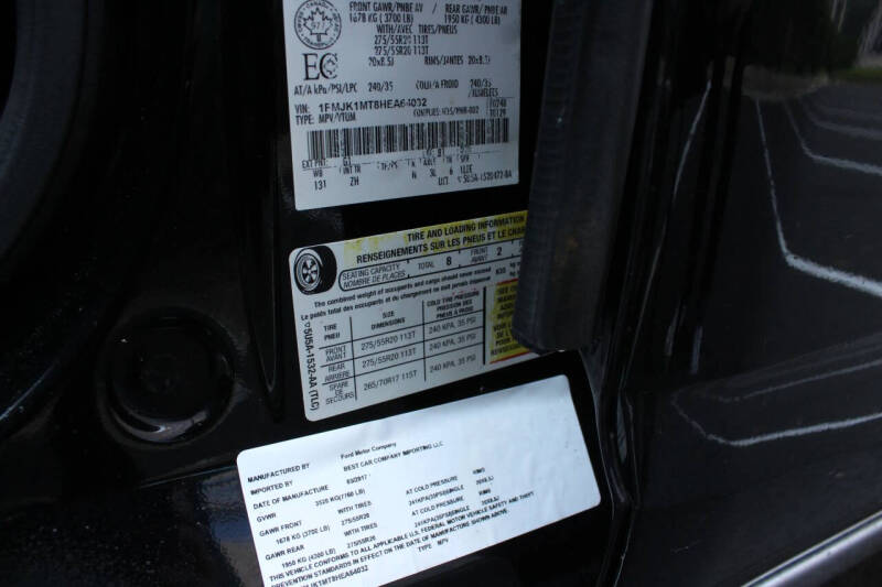 2017 Ford Expedition EL Platinum