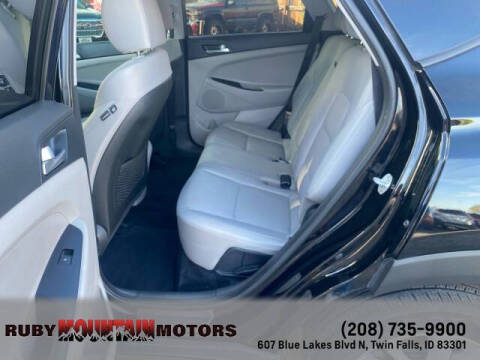 2020 Hyundai Tucson Value