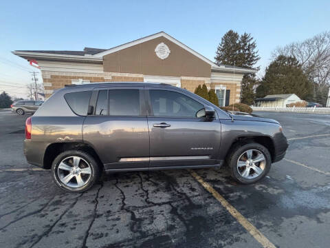 2017 Jeep Compass High Altitude