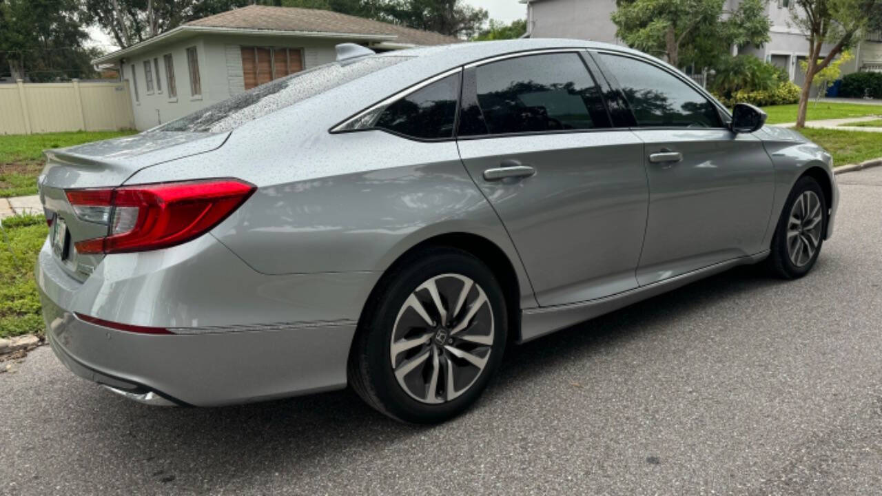 2018 Honda Accord Hybrid for sale at ABSOLUTE FLORIDA CARS LLC in TAMPA, FL