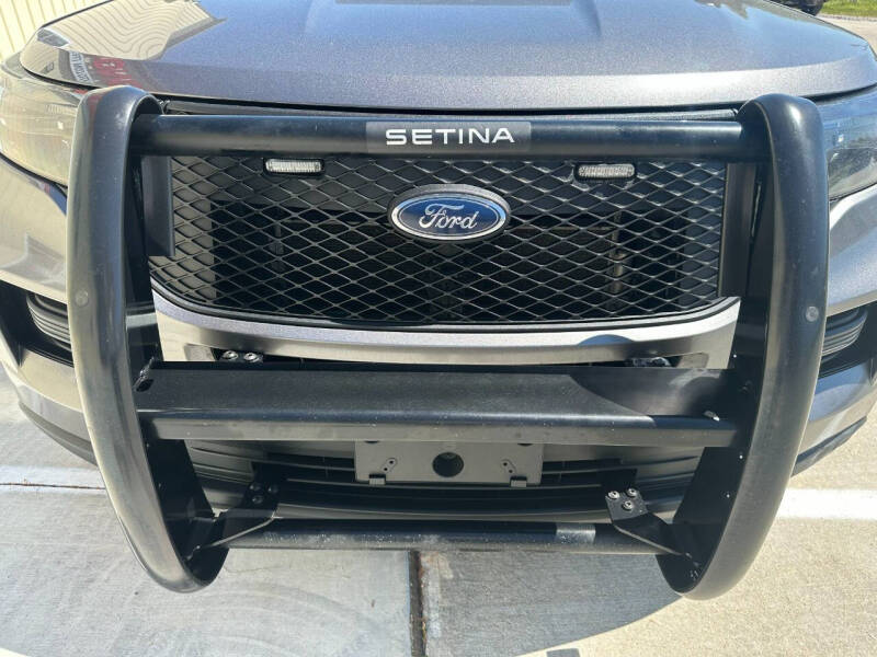 2020 Ford Explorer Police Interceptor Utility