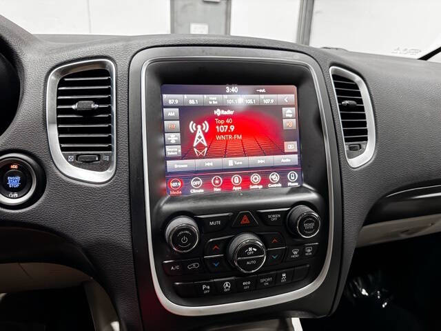 2018 Dodge Durango Citadel