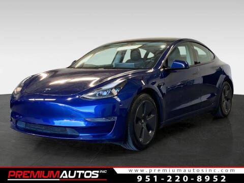 2021 Tesla Model 3 Standard Range Plus