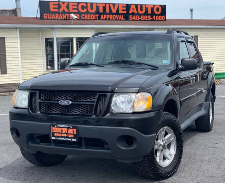 Ford Explorer Sport Trac For Sale In Winchester Va Executive Auto