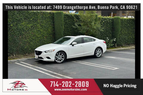 2015 Mazda MAZDA6 i Touring