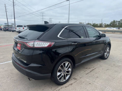 2017 Ford Edge Titanium