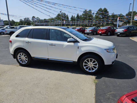 2012 Lincoln MKX for sale at Rum River Auto Sales in Cambridge MN
