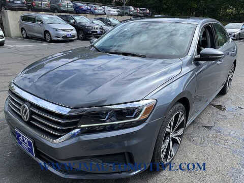 2021 Volkswagen Passat for sale at J & M Automotive in Naugatuck CT
