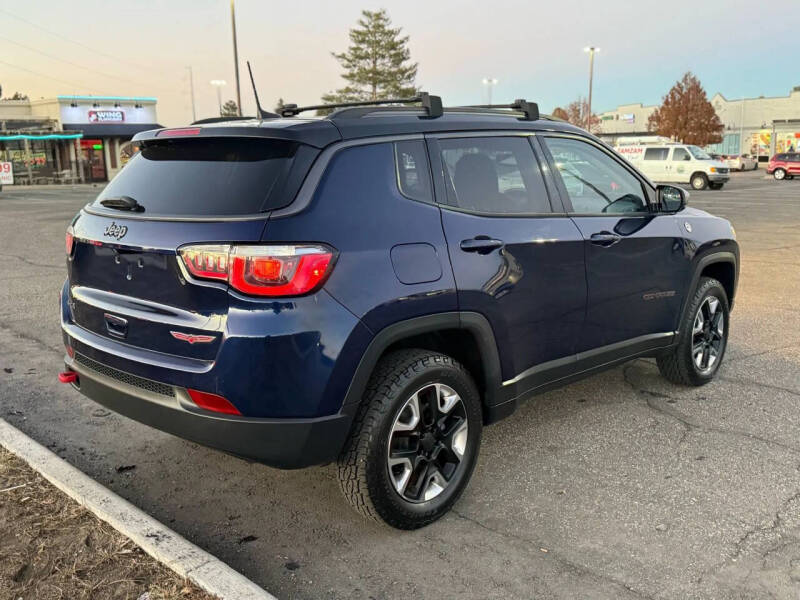 2018 Jeep Compass Trailhawk