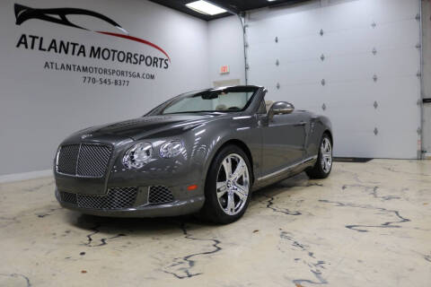 2013 Bentley Continental for sale at Atlanta Motorsports in Roswell GA