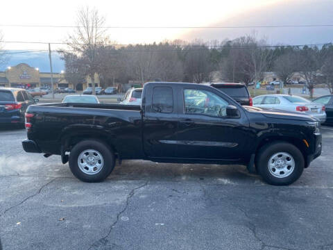 2022 Nissan Frontier S