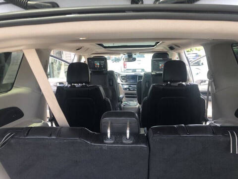 2018 Chrysler Pacifica Limited