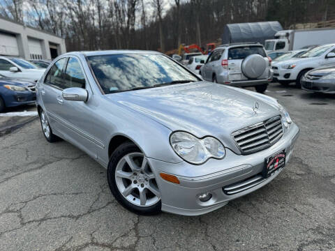 2007 Mercedes-Benz C-Class for sale at JerseyMotorsInc.com in Lake Hopatcong NJ