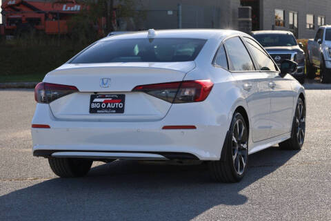 2025 Honda Civic Hybrid Sport