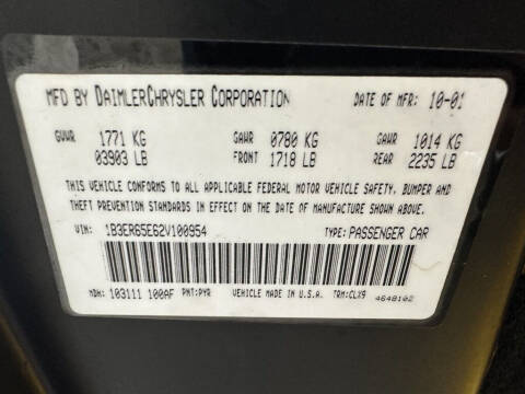 2002 Dodge Viper RT/10